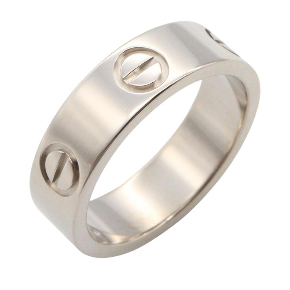 CARTIER Authentic 18k Silver Love Ring